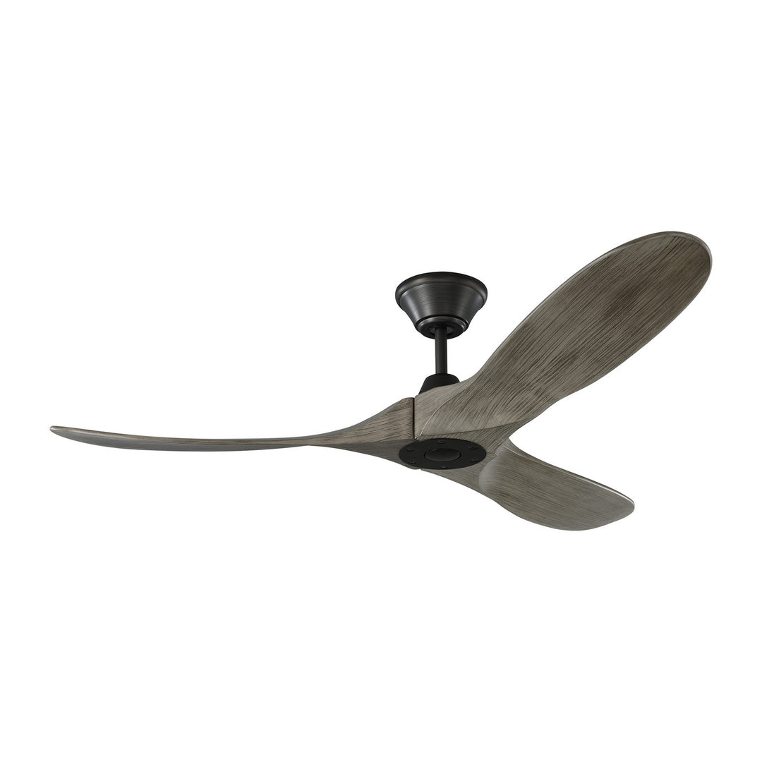 Visual Comfort Fan Maverick Indoor/Outdoor DC Ceiling Fan with 6 Speed Remote Control