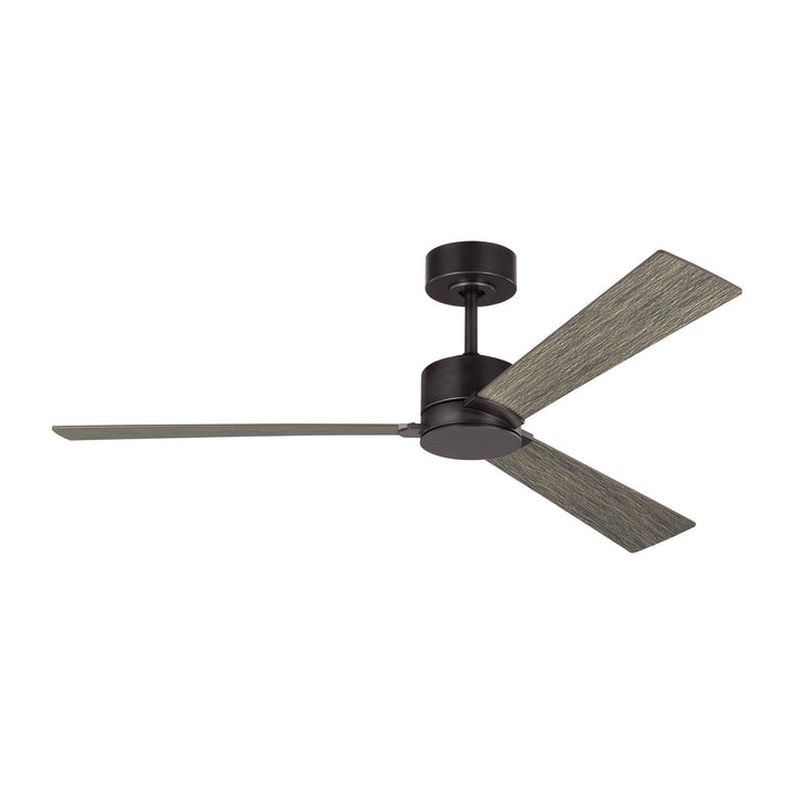 Visual Comfort Fan Rozzen DC Indoor/Outdoor Ceiling Fan with 6 Speed Remote Control