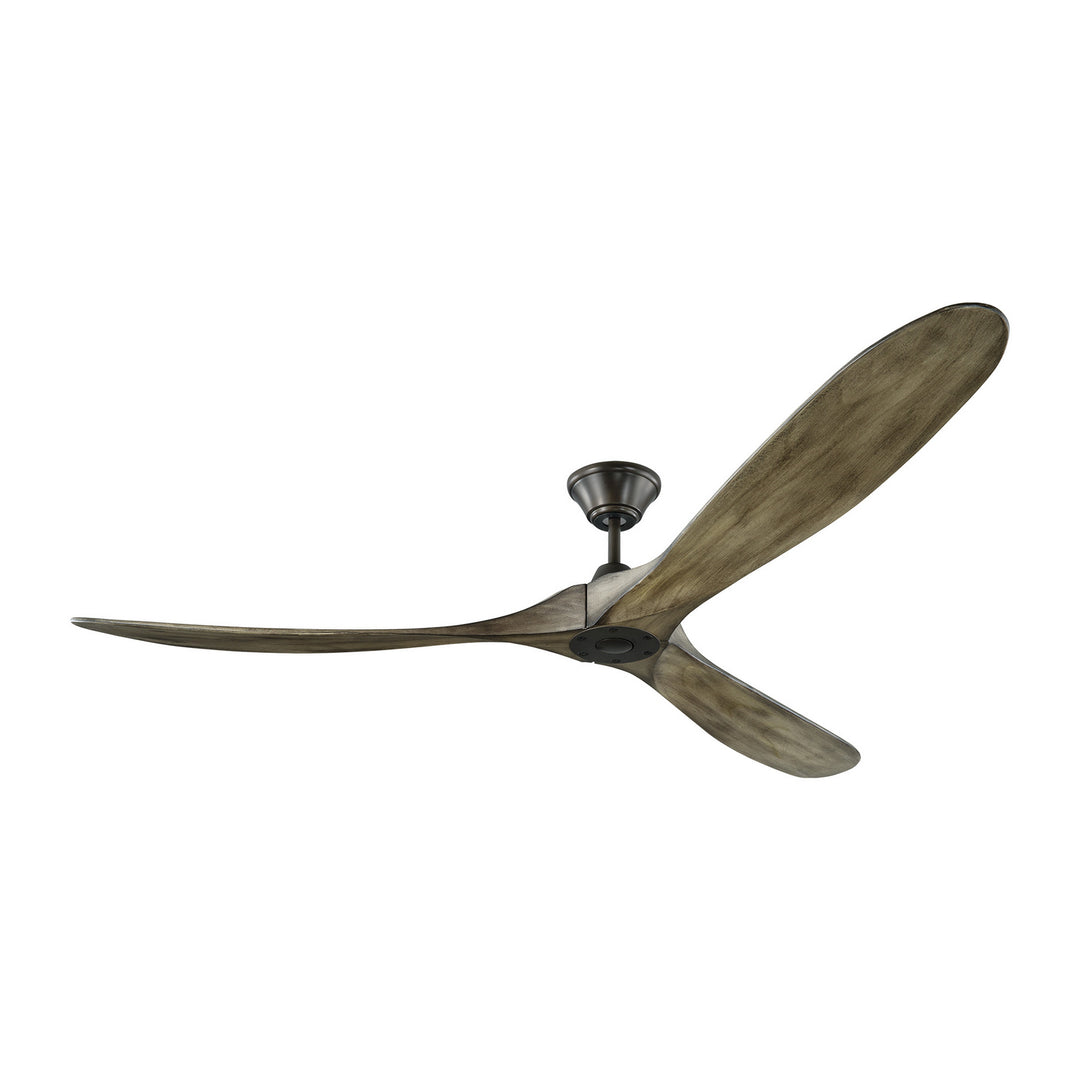 Visual Comfort Fan Maverick Indoor/Outdoor DC Ceiling Fan with 6 Speed Remote Control