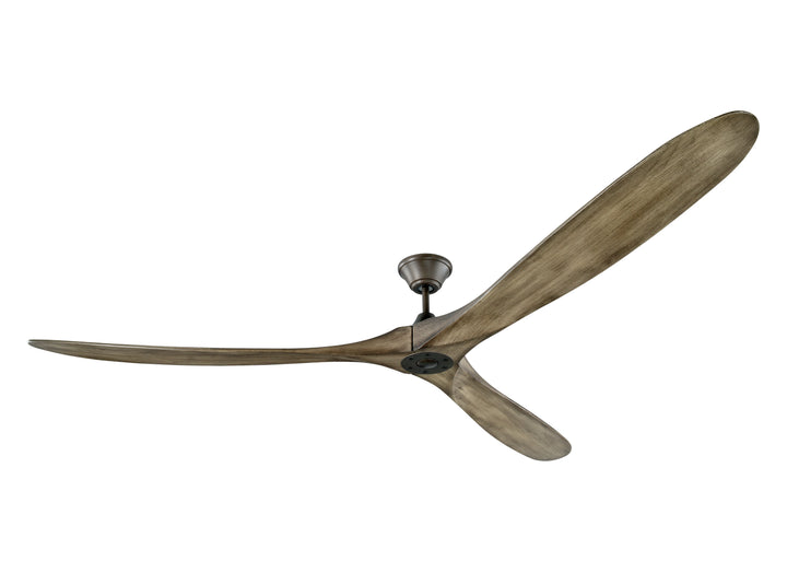 Visual Comfort Fan Maverick Indoor/Outdoor DC Ceiling Fan with 6 Speed Remote Control