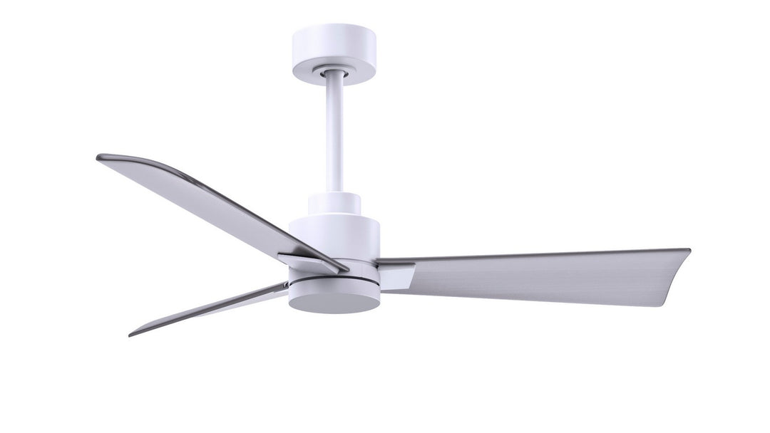 Matthews Fan Company Alessandra 42" Outdoor DC Ceiling Fan with Remote