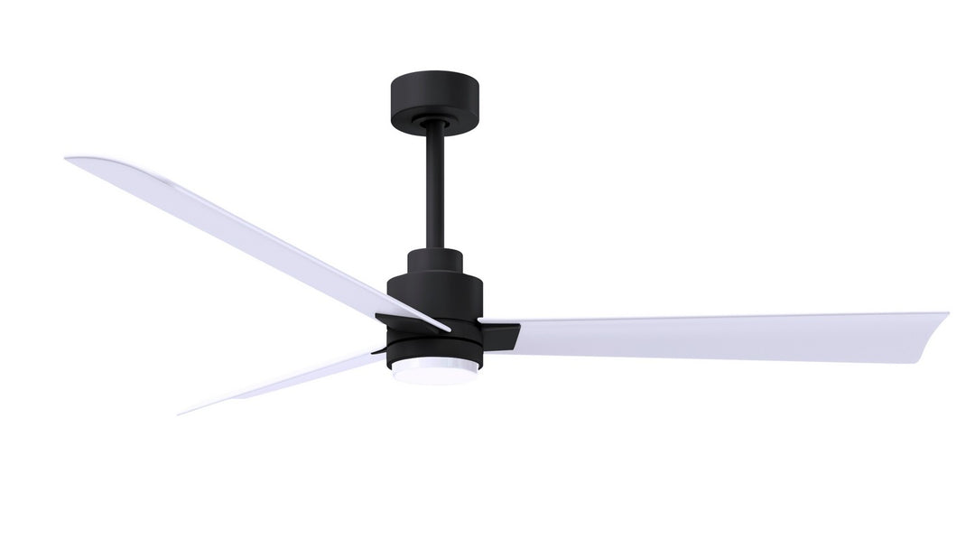 Matthews Fan Company Alessandra 56" Indoor/Outdoor LED DC Ceiling Fan with Remote