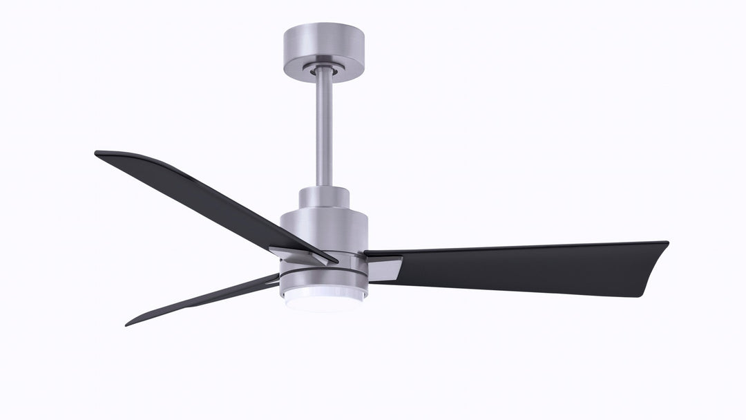 Matthews Fan Company Alessandra LK 42" Indoor/Outdoor 22W LED DC Ceiling Fan with Remote