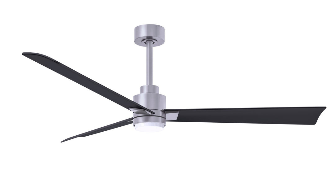 Matthews Fan Company Alessandra 56" Indoor/Outdoor LED DC Ceiling Fan with Remote