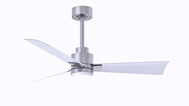 Matthews Fan Company Alessandra LK 42" Indoor/Outdoor 22W LED DC Ceiling Fan with Remote