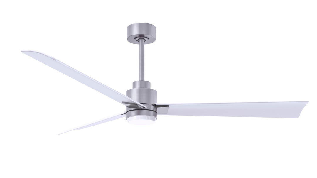 Matthews Fan Company Alessandra 56" Indoor/Outdoor LED DC Ceiling Fan with Remote