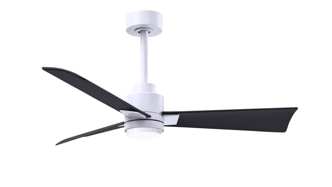 Matthews Fan Company Alessandra LK 42" Indoor/Outdoor 22W LED DC Ceiling Fan with Remote