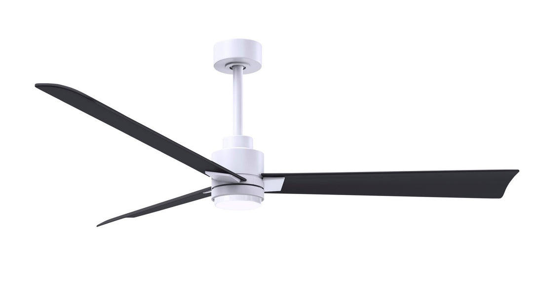 Matthews Fan Company Alessandra 56" Indoor/Outdoor LED DC Ceiling Fan with Remote