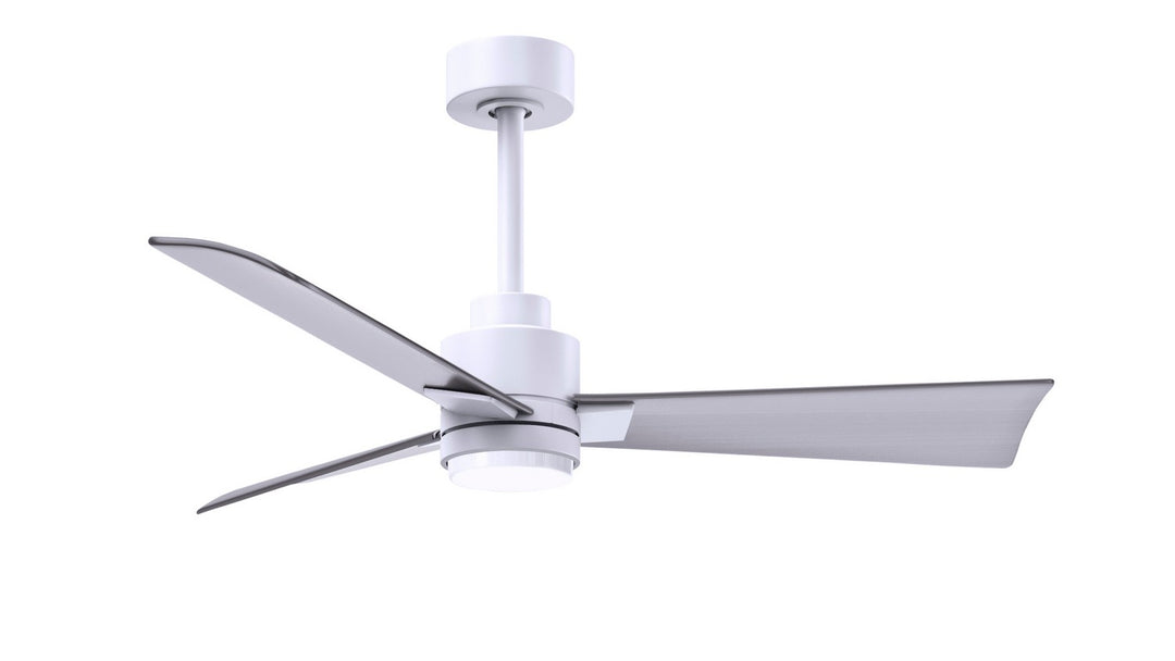 Matthews Fan Company Alessandra LK 42" Indoor/Outdoor 22W LED DC Ceiling Fan with Remote