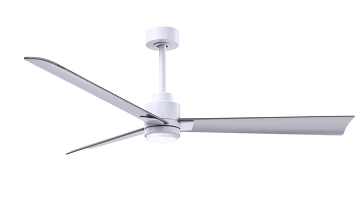 Matthews Fan Company Alessandra 56" Indoor/Outdoor LED DC Ceiling Fan with Remote