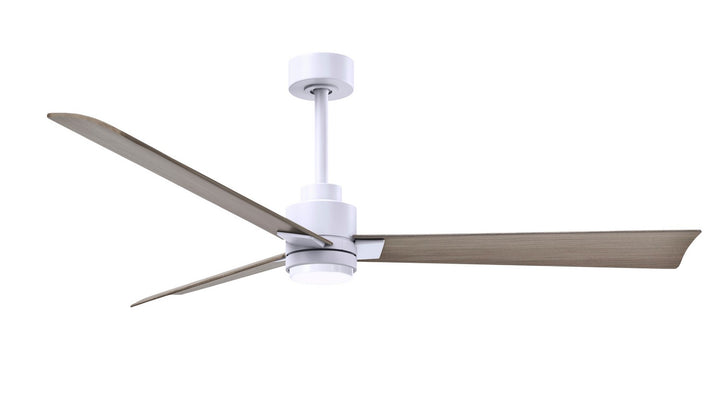 Matthews Fan Company Alessandra 56" Indoor/Outdoor LED DC Ceiling Fan with Remote