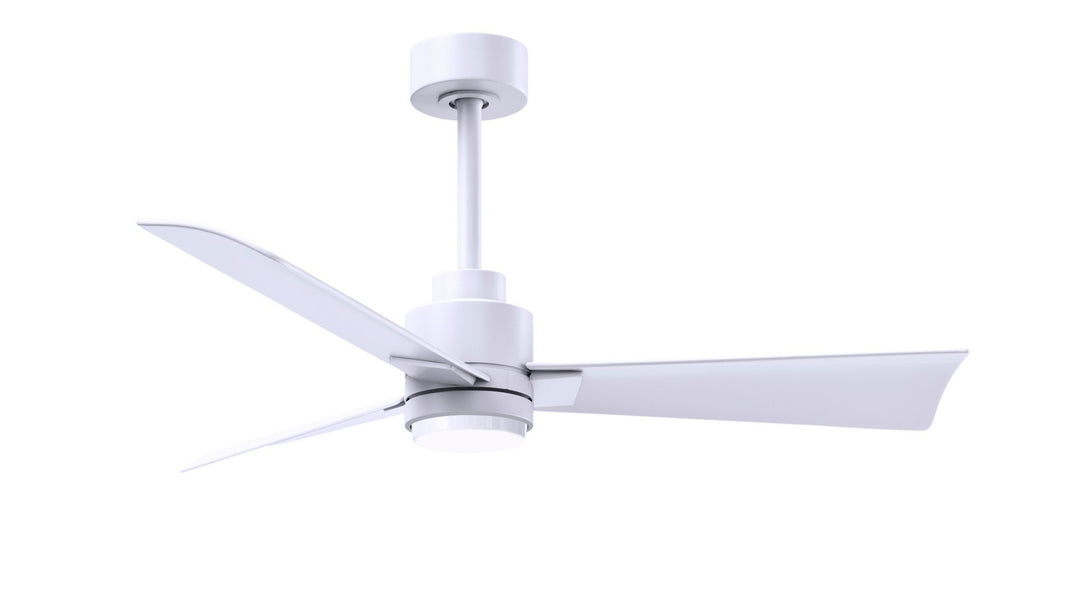 Matthews Fan Company Alessandra LK 42" Indoor/Outdoor 22W LED DC Ceiling Fan with Remote