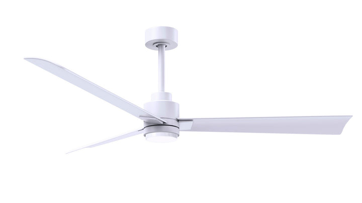 Matthews Fan Company Alessandra 56" Indoor/Outdoor LED DC Ceiling Fan with Remote