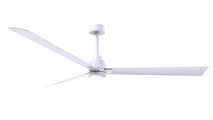 Matthews Fan Company Alessandra 72" Indoor/Outdoor DC Ceiling Fan with Remote