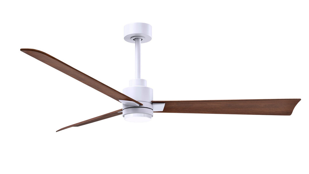 Matthews Fan Company Alessandra 56" Indoor/Outdoor LED DC Ceiling Fan with Remote