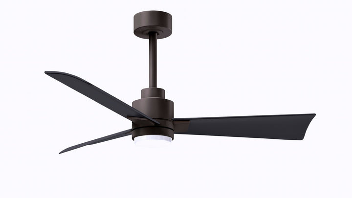 Matthews Fan Company Alessandra LK 42" Indoor/Outdoor 22W LED DC Ceiling Fan with Remote