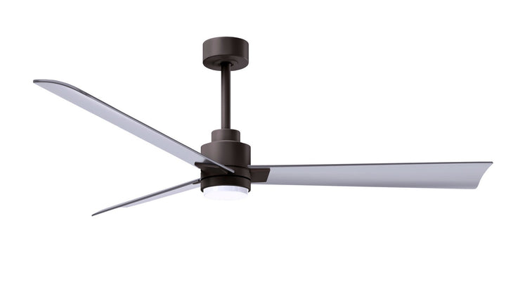 Matthews Fan Company Alessandra 56" Indoor/Outdoor LED DC Ceiling Fan with Remote