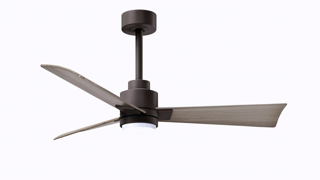 Matthews Fan Company Alessandra LK 42" Indoor/Outdoor 22W LED DC Ceiling Fan with Remote