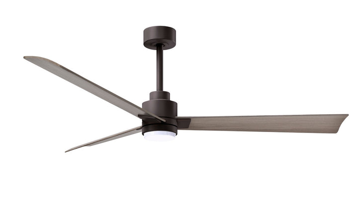 Matthews Fan Company Alessandra 56" Indoor/Outdoor LED DC Ceiling Fan with Remote