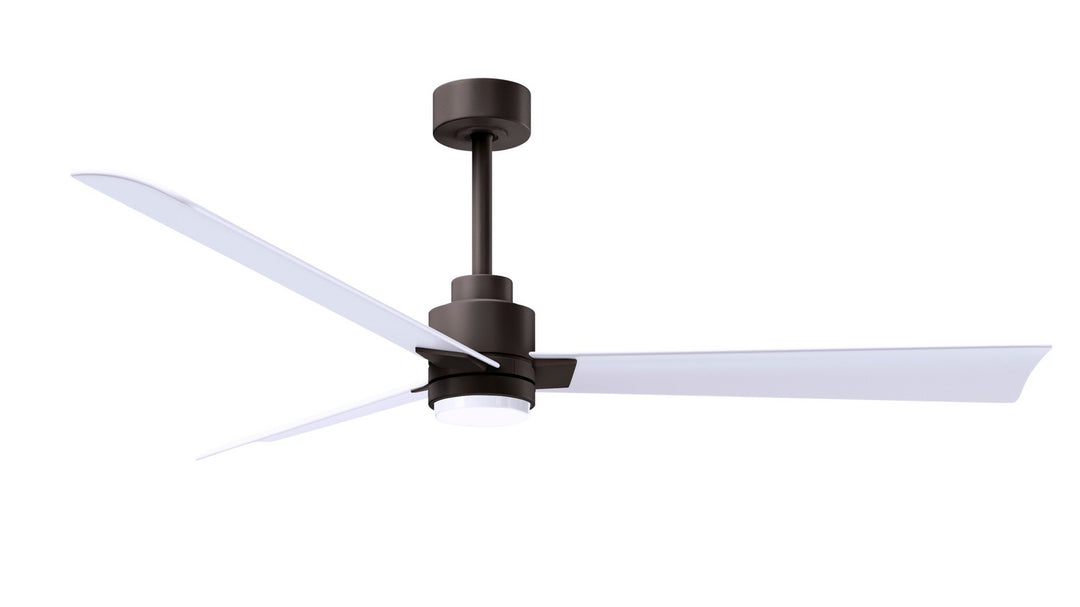 Matthews Fan Company Alessandra 56" Indoor/Outdoor LED DC Ceiling Fan with Remote