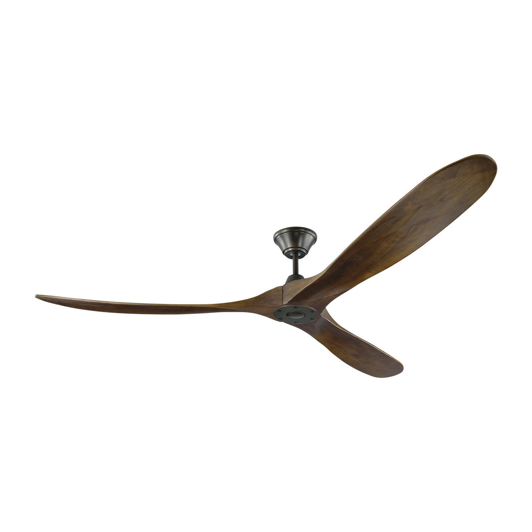 Visual Comfort Fan Maverick Indoor/Outdoor DC Ceiling Fan with 6 Speed Remote Control