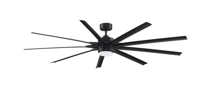 Fanimation Odyn 84" Indoor/Outdoor DC Ceiling Fan with 18W LED Light and Remote Control