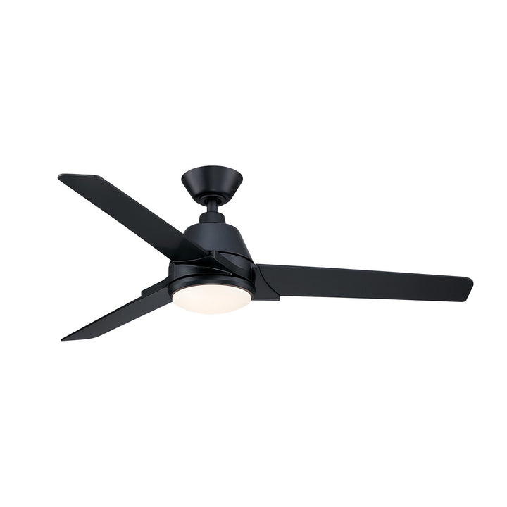 Fanimation Pyramid 52'' Indoor/Outdoor Ceiling Fan with 18W LED Light and Remote Control