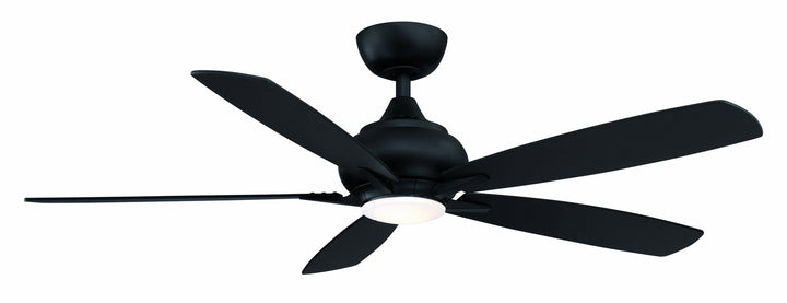 Fanimation Doren 52" Ceiling Fan with 17W LED Light and Remote Control