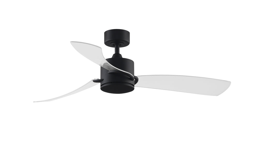 Fanimation SculptAire 52" Indoor//Outdoor Ceiling Fan with 18W LED Light and Remote Control