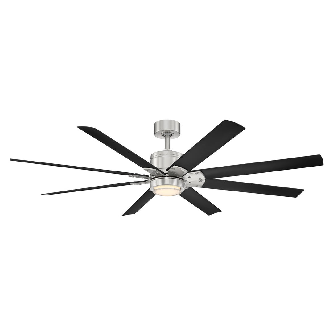 Modern Forms Fans Renegade Smart Outdoor DC Ceiling Fan with 19.5W CCT LED and remote control