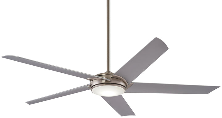 Minka Aire Raptor 60" DC Ceiling Fan with 16W LED Dimmable Light and Handheld Remote Control