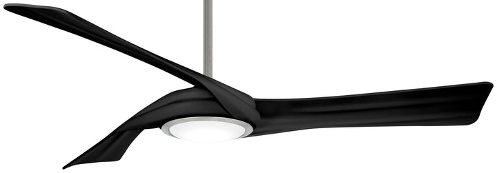 Minka Aire Curl 60" Smart DC Ceiling Fan with 20W LED Light and Remote Control