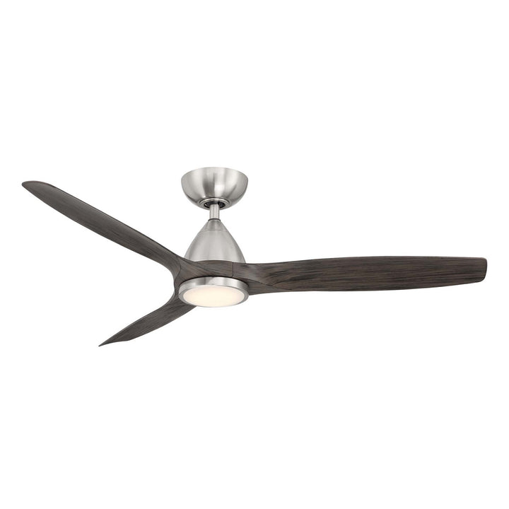 Modern Forms Fans Skylark Smart Outdoor DC Ceiling Fan with 19.5W CCT LED and Remote Control