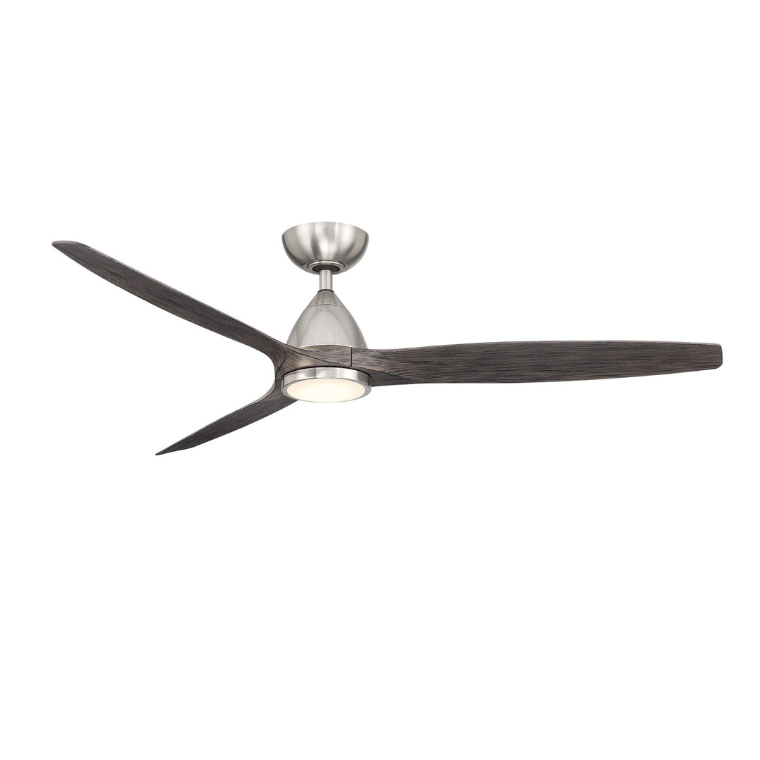 Modern Forms Fans Skylark Smart Outdoor DC Ceiling Fan with 19.5W CCT LED and Remote Control