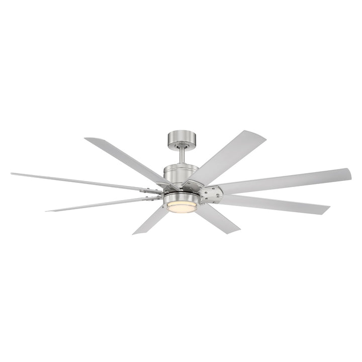 Modern Forms Fans Renegade Smart Outdoor DC Ceiling Fan with 19.5W CCT LED and remote control