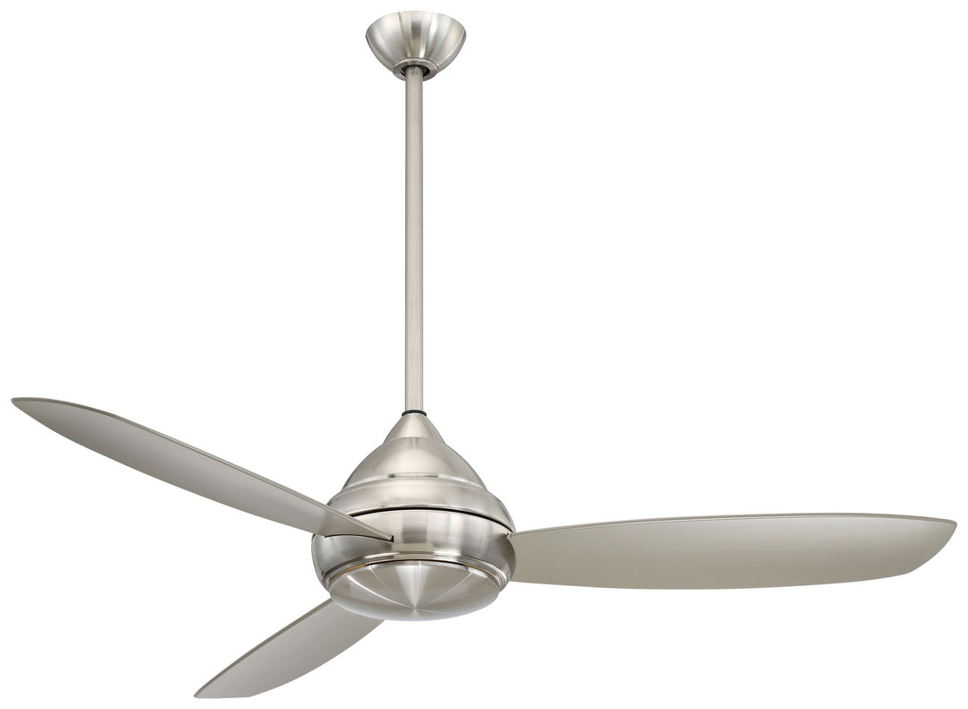 Minka Aire Concept I Wet LED Outdoor Ceiling Fan with 14W LED and Wall Control