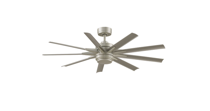 Fanimation Odyn 64" DC Indoor/Outdoor Mix & Match Ceiling Fan with 18W LED Light and Remote Control