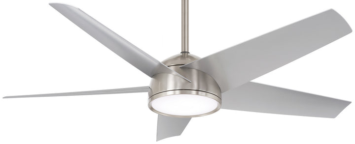 Minka Aire Chubby 58" Smart Indoor/Outdoor DC Ceiling Fan with 40W LED and Remote Control