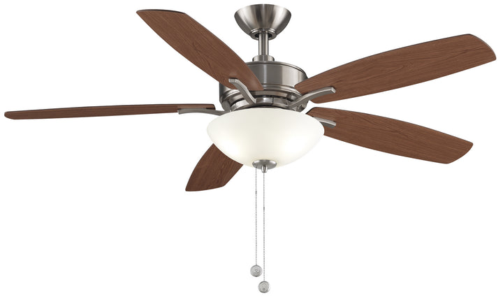 Fanimation Aire Deluxe 52" Pull Chain Ceiling Fan with Light