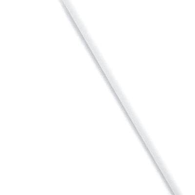 Matte White finish sample for Fanimation Islander blades
