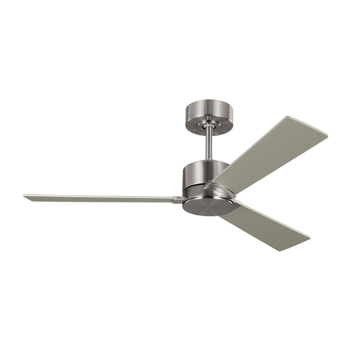 Visual Comfort Fan Rozzen DC Indoor/Outdoor Ceiling Fan with 6 Speed Remote Control