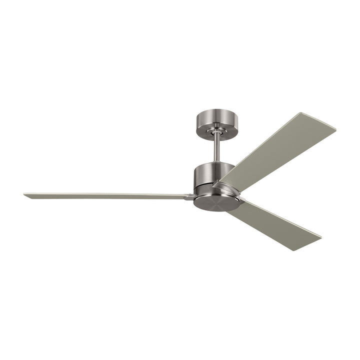 Visual Comfort Fan Rozzen DC Indoor/Outdoor Ceiling Fan with 6 Speed Remote Control