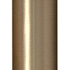 Fanimation 60" Brushed Satin Brass DR1SS Downrod
