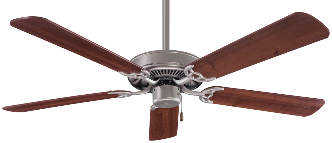 Minka Aire Contractor Pull Chain Ceiling Fan with Remote Control