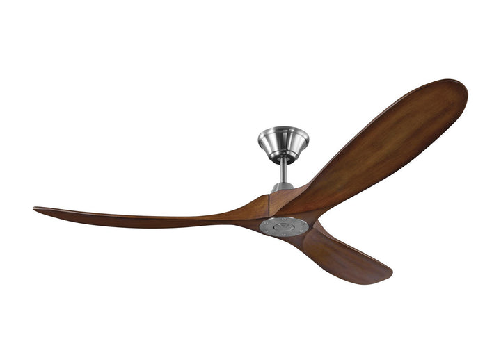 Visual Comfort Fan Maverick Indoor/Outdoor DC Ceiling Fan with 6 Speed Remote Control