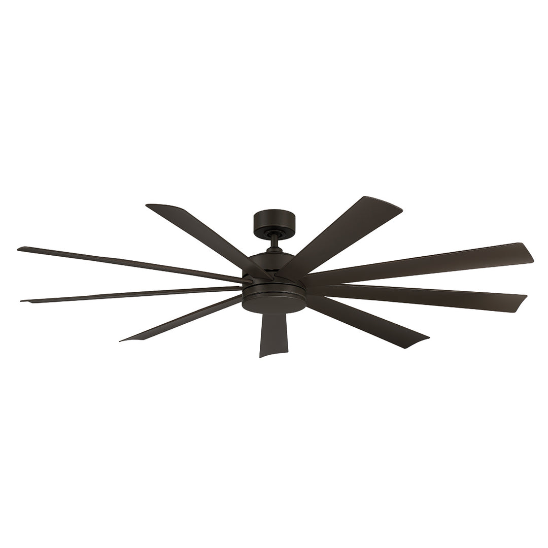 Modern Forms Fans Wynd Xl 72" Smart Outdoor DC Ceiling Fan with 19.5W LED and Remote Control