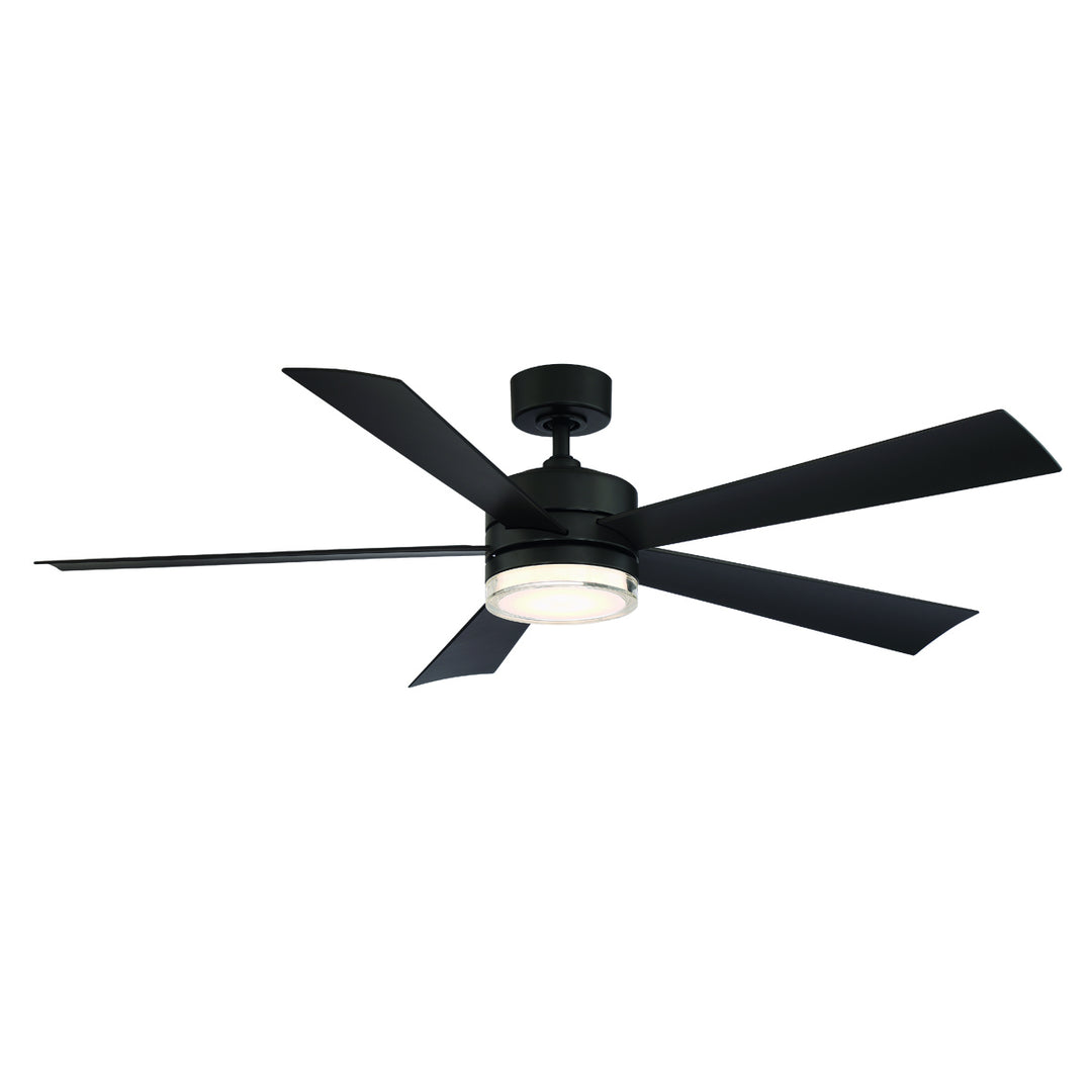 Modern Forms Fans Wynd Smart Outdoor DC Ceiling Fan with 19.5W CCT LED and Remote Control