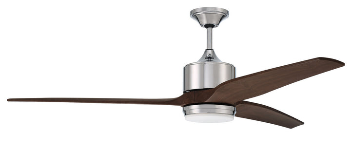 Craftmade Mobi Indoor/Outdoor 60" Ceiling Fan with 18W LED and Remote and Wall Control