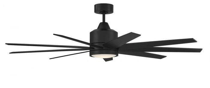 Craftmade Champion 60" Indoor/Outdoor DC Ceiling Fan with 28W LED and Remote Control