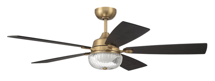 Craftmade Chandler 52" Smart DC Ceiling Fan with 18W LED and Remote Control